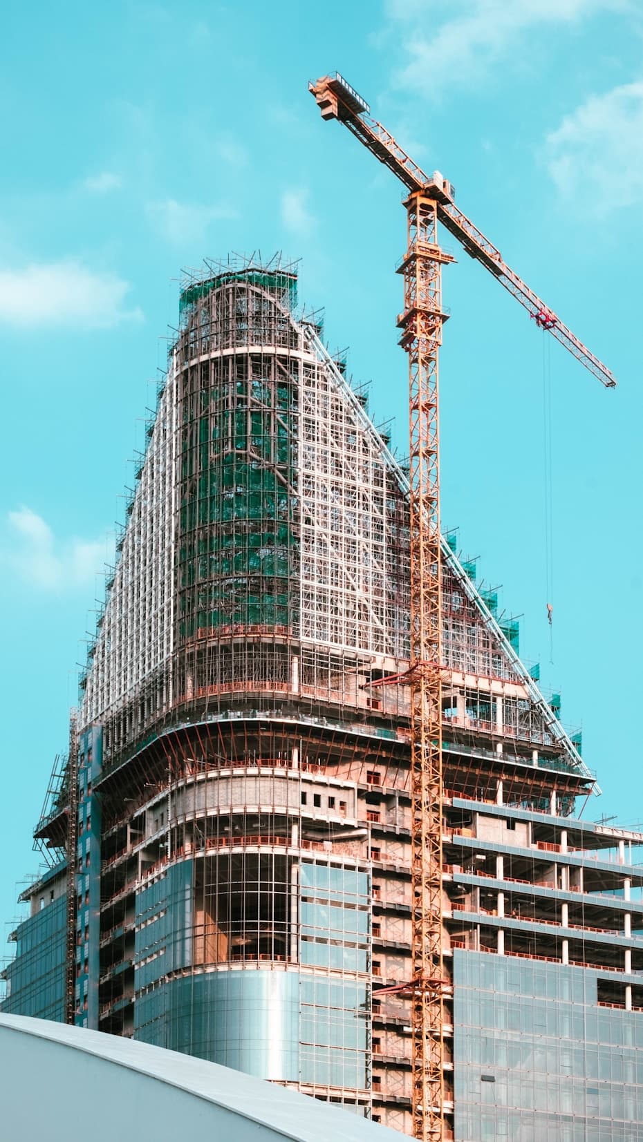 Modern commercial building