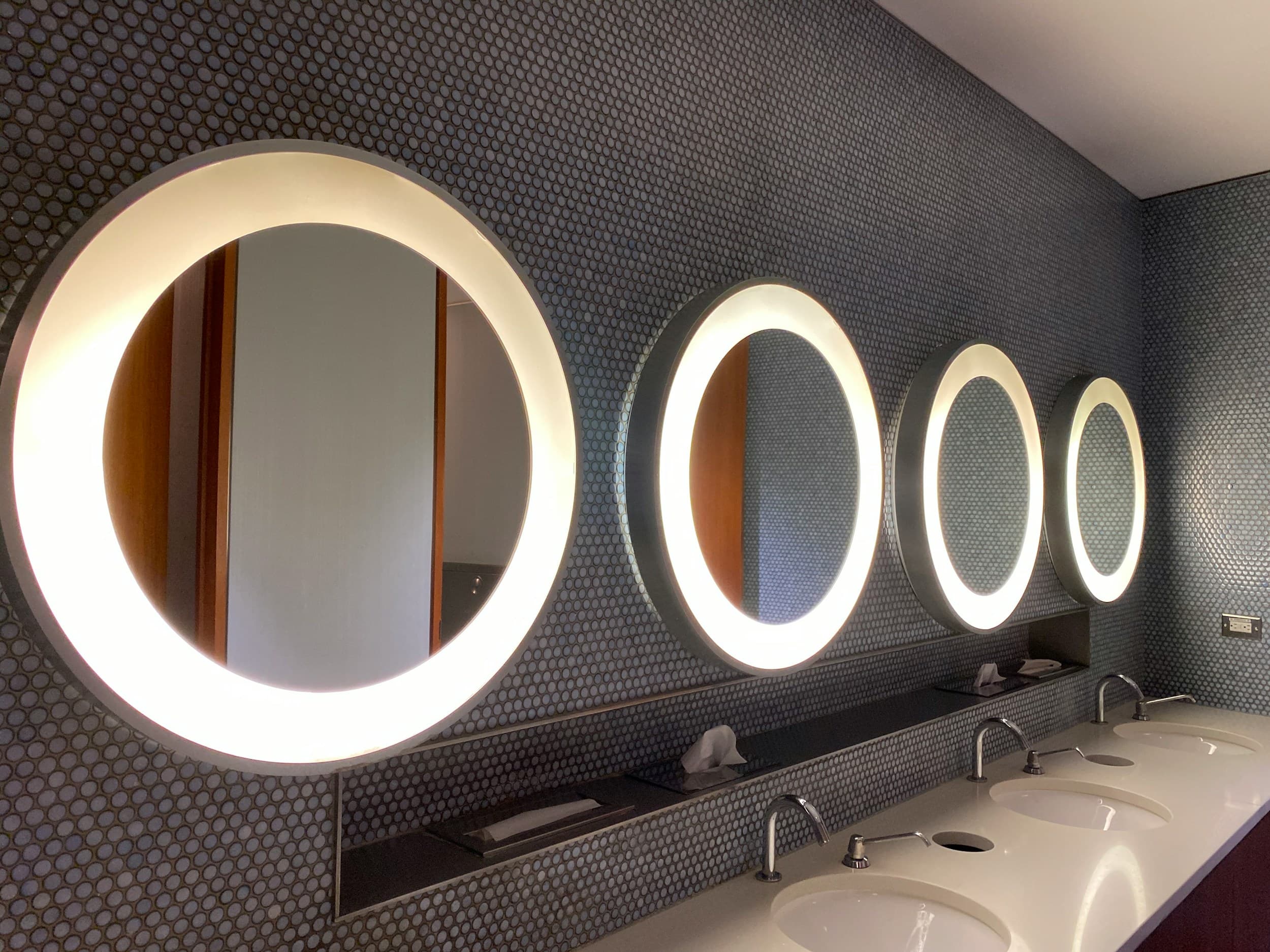 Bathroom mirrors