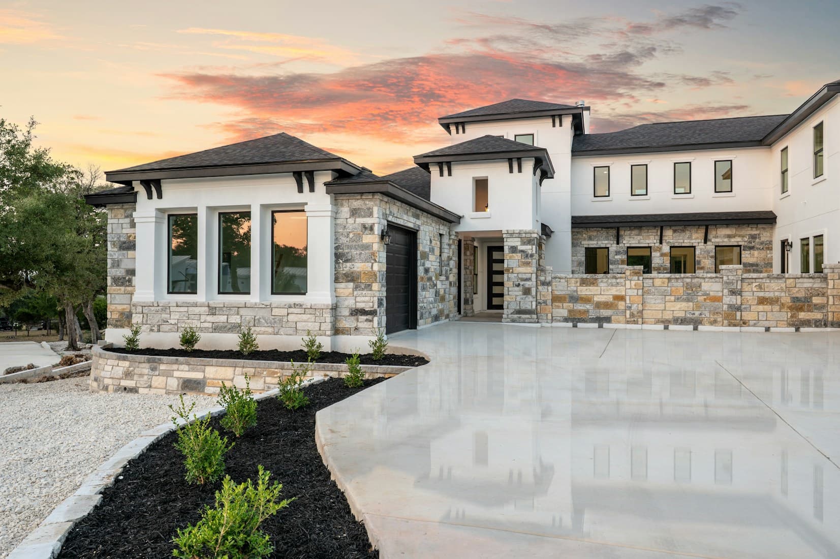 Modern white building