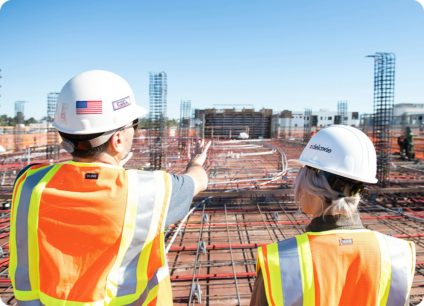 Preconstruction planning walk-through